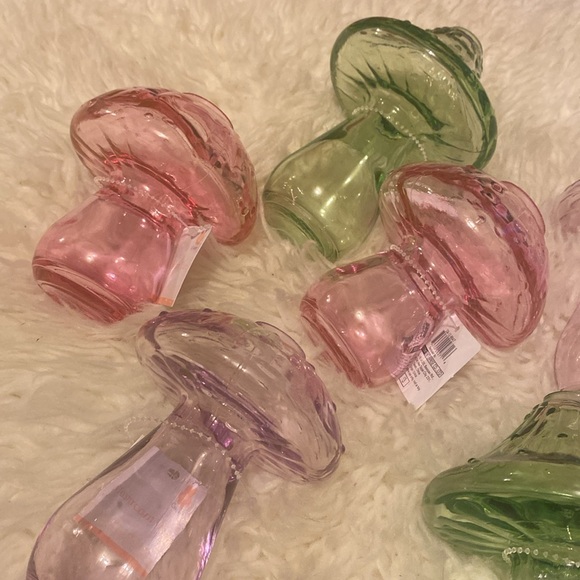 Target Bullseye Playground Mushroom Stem Vases Set of 6 - Picture 3 of 5